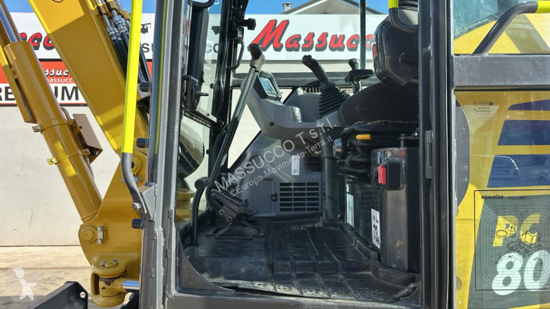 Rýpadlo Komatsu PC80MR-5E