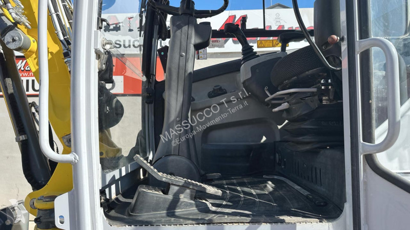 Rýpadlo Wacker Neuson EW100 4X4
