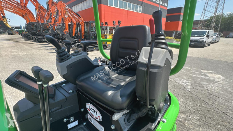Rýpadlo Wacker Neuson E