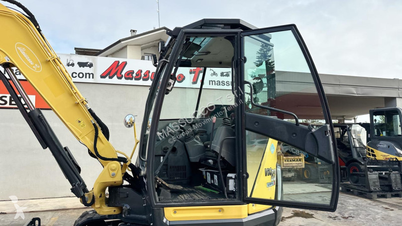 Rýpadlo Yanmar VIO82