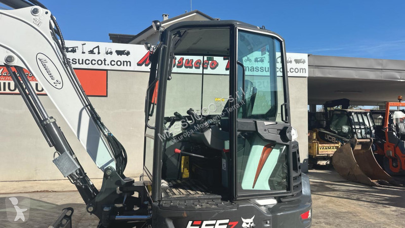 Rýpadlo Bobcat E55Z