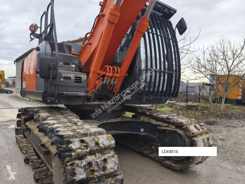 Skovl Hitachi 6 Kettenbagger Schnellwechsler...