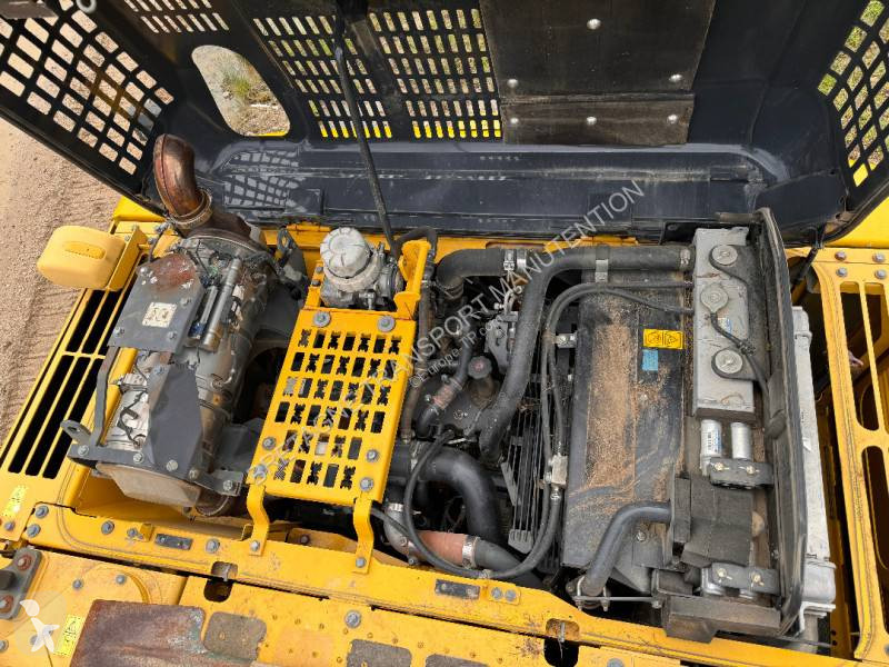 Rýpadlo Komatsu PC210-10 LCI TOPCON GPS 3D