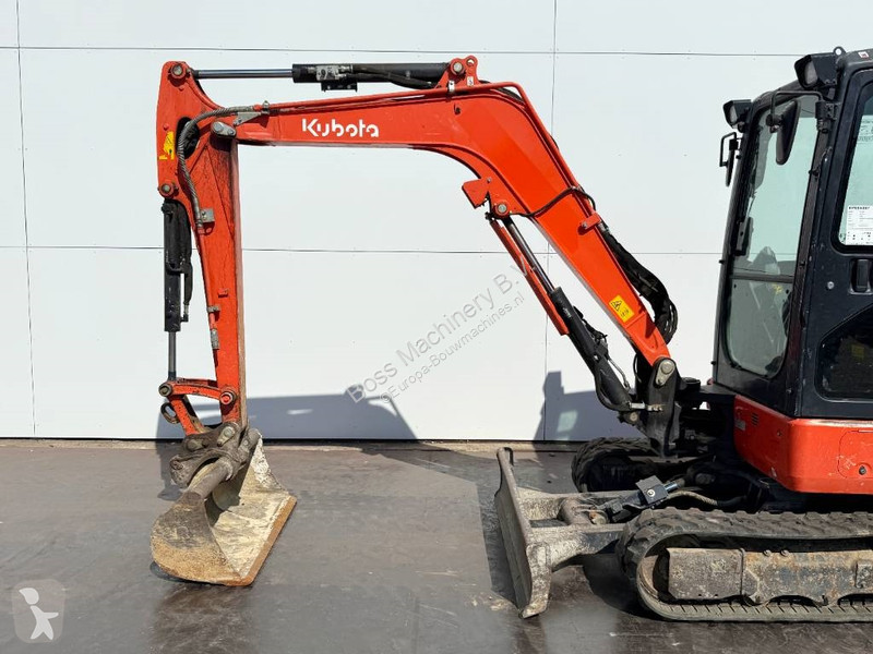 Skovl Kubota 4 - Hammer Lines / Quick Coupler
