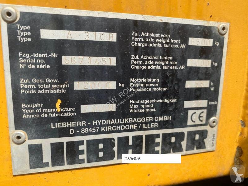 Rýpadlo Liebherr