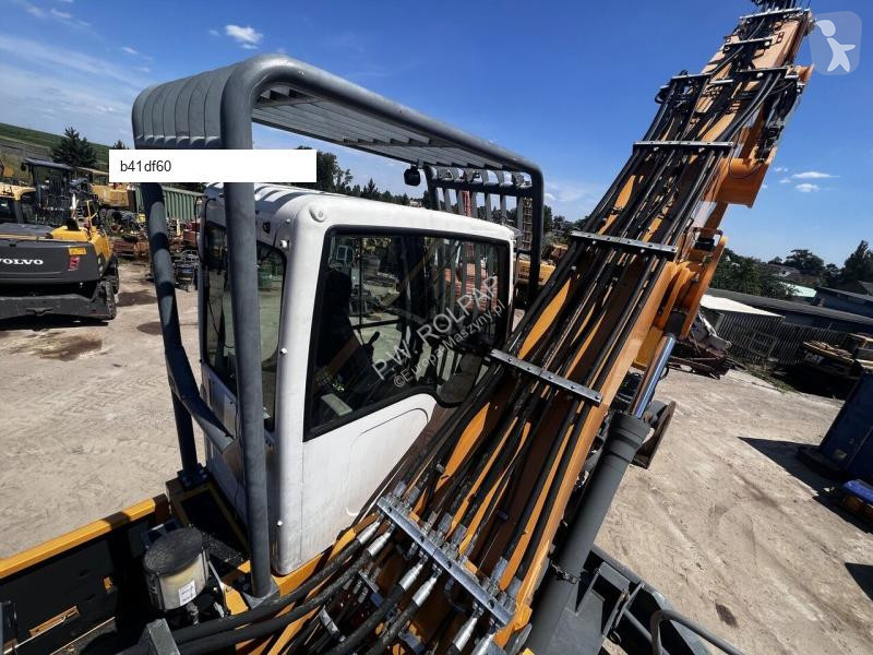Rýpadlo Liebherr HD Litronic Timber EPA