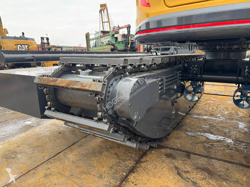 Rýpadlo  dredg7.5 ( unused )amphibious excavator