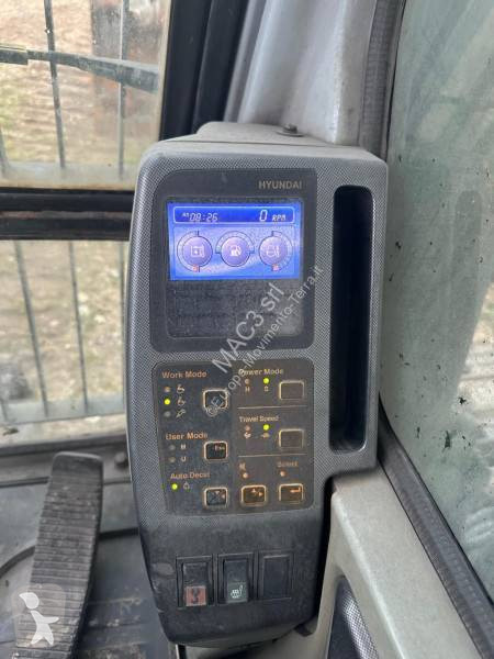 Rýpadlo Hyundai ROBEX 160LC7A