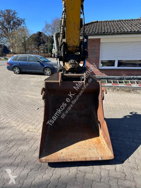 Skovl JCB ISUZU Turbo 175 Hp Rototilt Klima