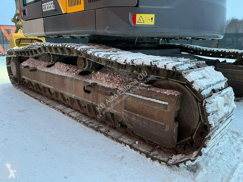 جرافة Volvo ECR 355 EL 3D / AC / CENTRAL...