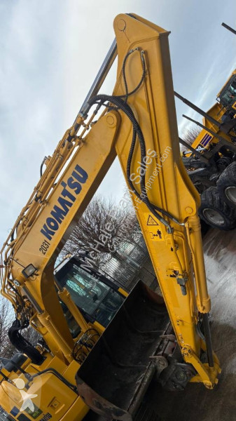 Rýpadlo Komatsu PC 138 US-11