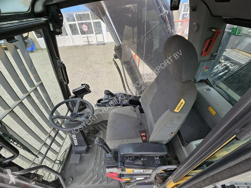 Skovl Volvo E Volvo E Mobile Excavator 16 Ton...