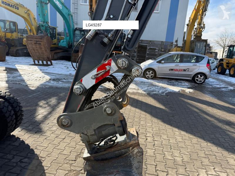 Skovl Wacker Neuson EW65 Mobilbagger Powertilt...