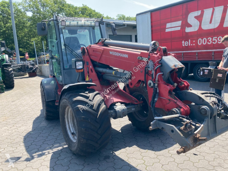 Læssemaskine Weidemann  3080 T