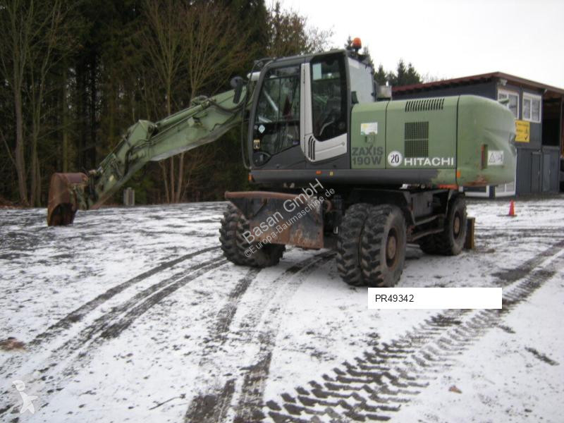 جرافة Hitachi