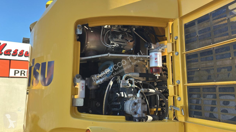 Rýpadlo Komatsu PW118MR-11