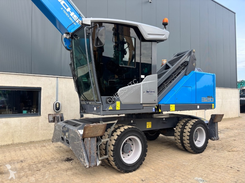Rýpadlo Fuchs MHL 320 F - MHL320 -