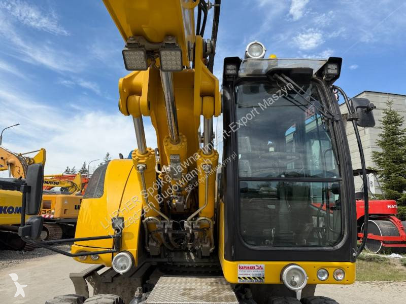 Skovl Liebherr A922 RAIL LITRONIC