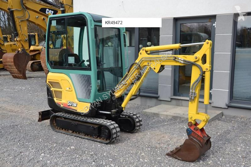 Lopatový nakládač Yanmar