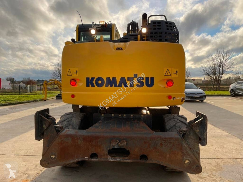 Rýpadlo Komatsu PW 148-11