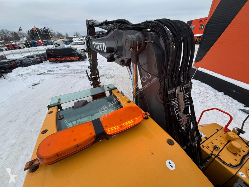 جرافة Volvo EWR E TILTROTATOR / AC / CENTRAL...