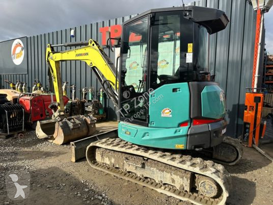 جرافة Ammann amx58 clim à 38 500 € ht
