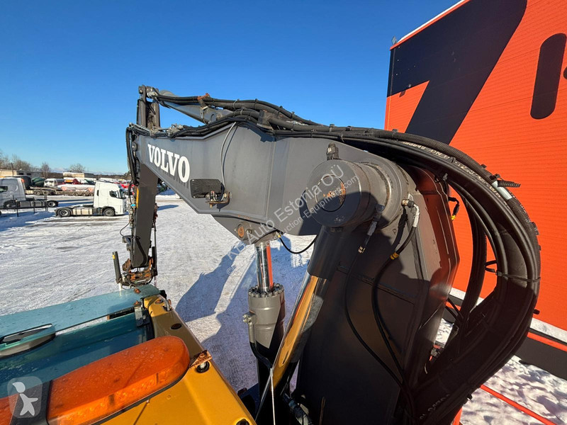 Rýpadlo Volvo E TILTROTATOR / AC / CENTRAL...