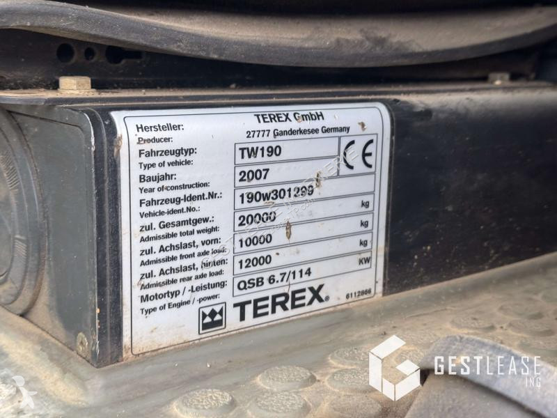 Skovl Terex
