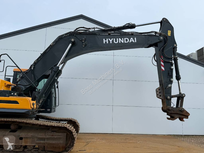 Rýpadlo Hyundai AL - Quick Coupler / 360° Camera
