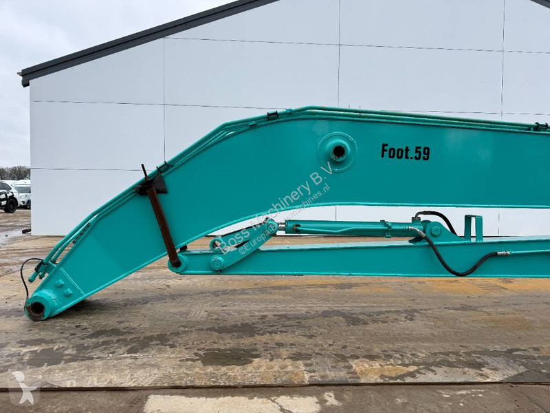 Rýpadlo Kobelco Long Reach Attachments 18m -...