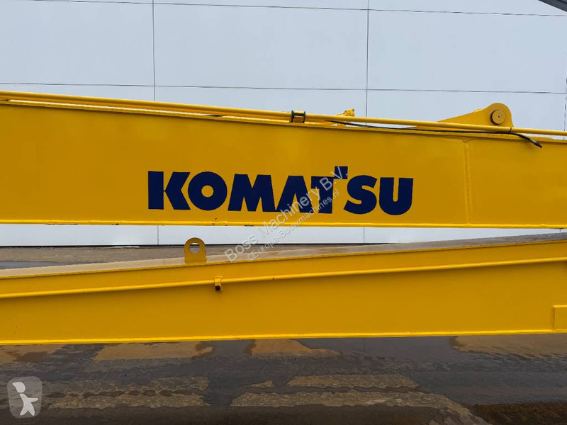 Rýpadlo Komatsu Long Reach Attachments 18m -...