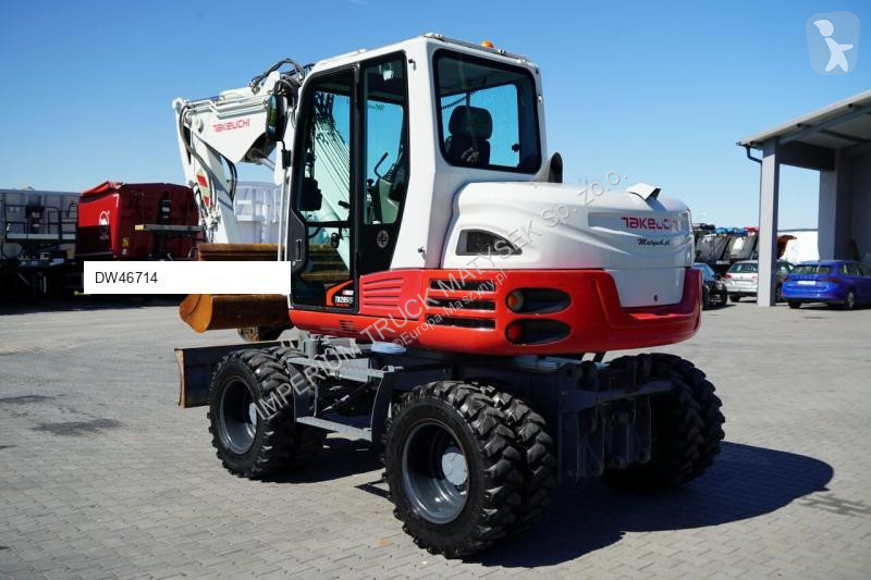 Excavator Terex TAKEUCHI TB 295 W