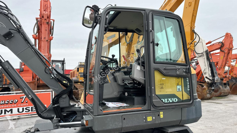 Rýpadlo Volvo EW60E 4X4