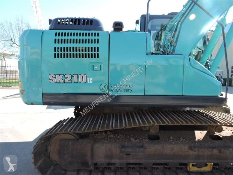 جرافة Kobelco SK210