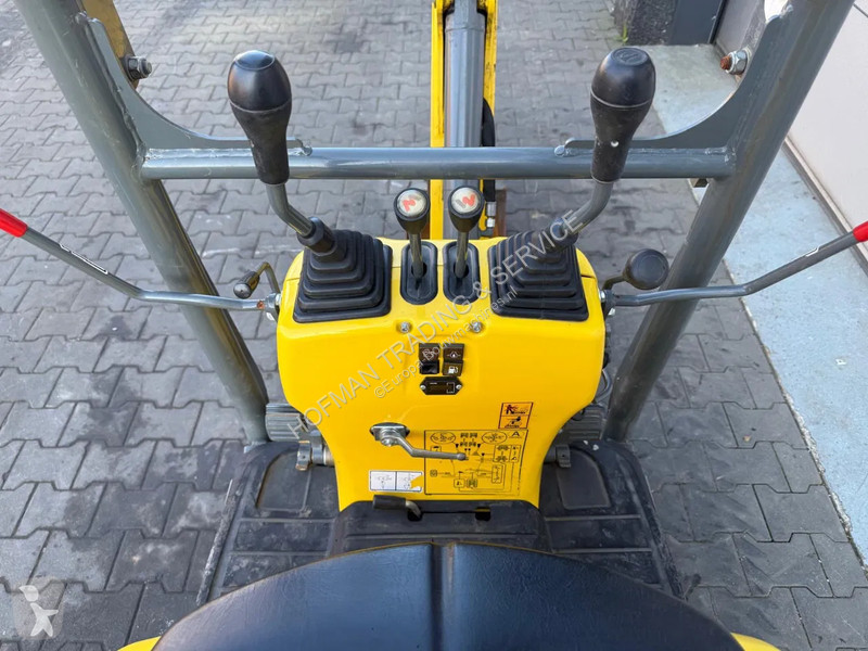 جرافة Wacker Neuson