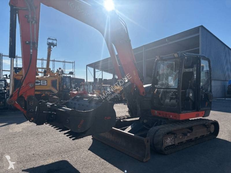 Rýpadlo Kubota KX080-4A