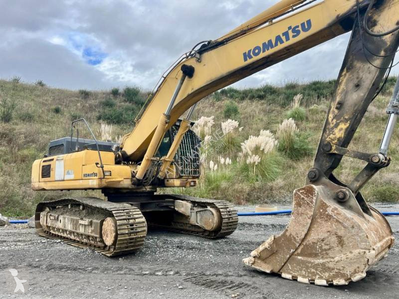 Rýpadlo Komatsu