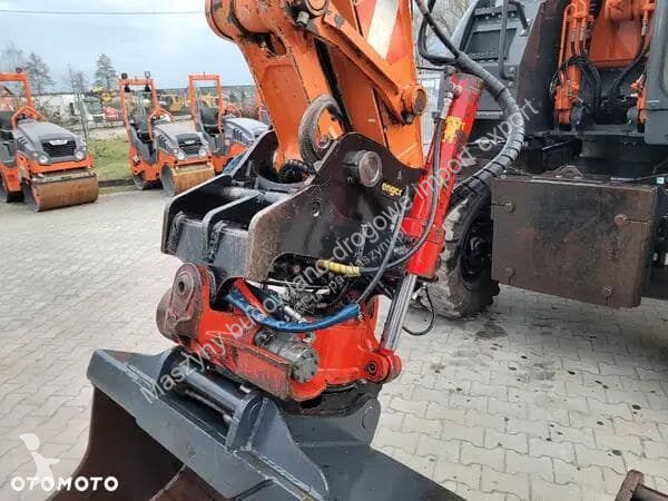Excavator Hitachi ZX140 W3