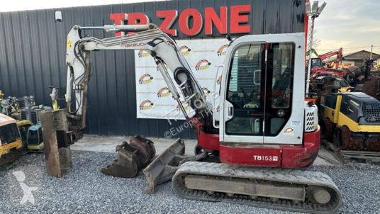 جرافة Takeuchi tb153fr powertilt à 29 900 € ht