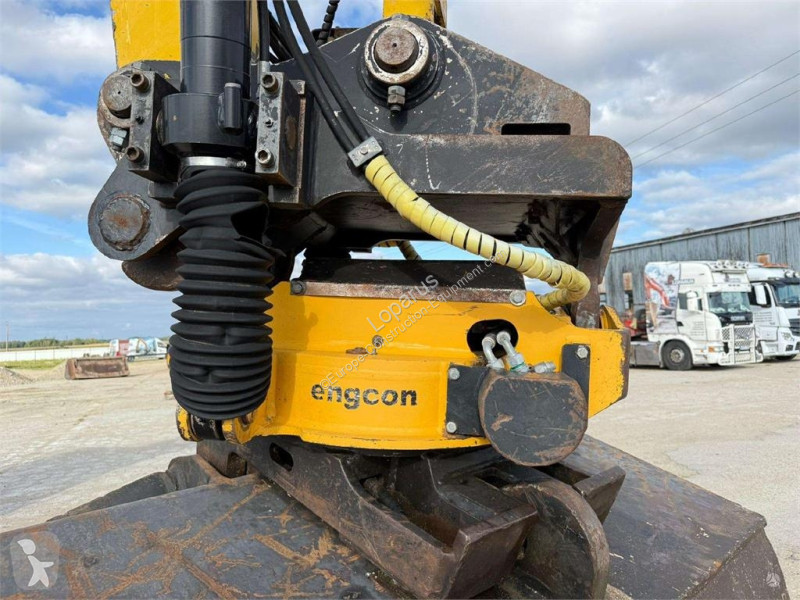Skovl Komatsu LC-10 ENGCON ROTOTILT