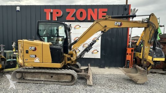 Rýpadlo Caterpillar 306cr clim à 47 500 € ht