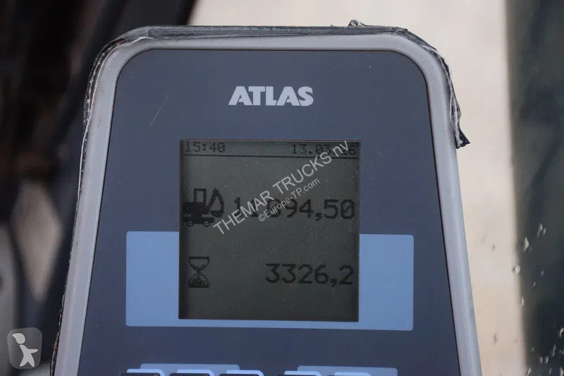 Skovl Atlas 350 MH Material handling