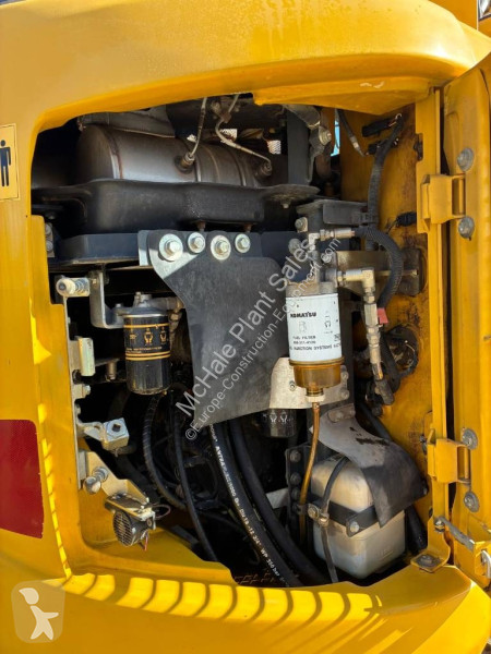 Rýpadlo Komatsu PC 138 US-11