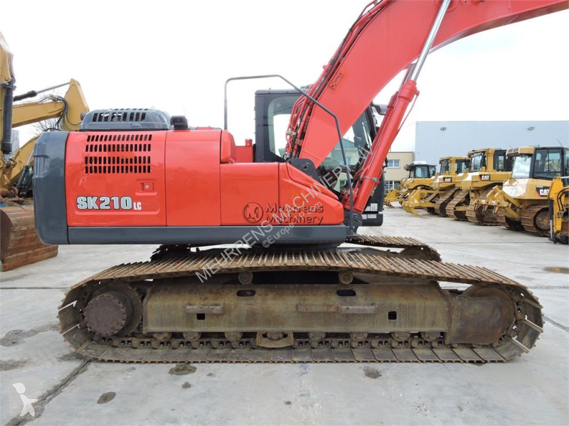 جرافة Kobelco SK210