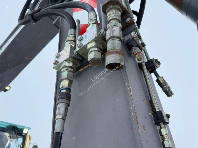 Экскаватор Volvo ROTOTILT + GRAPPLE