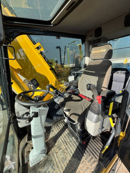 Rýpadlo Komatsu PW 160-11 - PW160 - - PW 180
