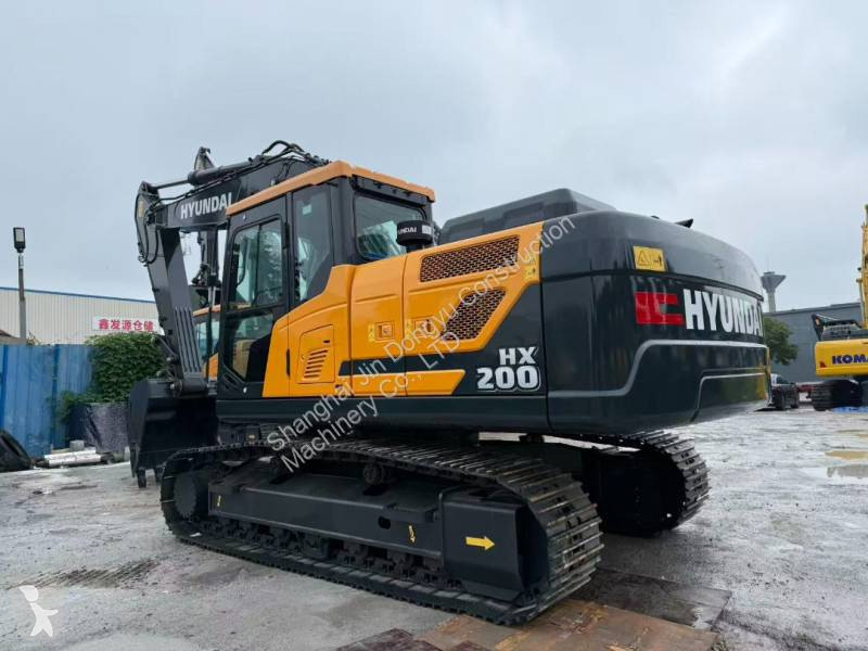 Rýpadlo Hyundai HX200