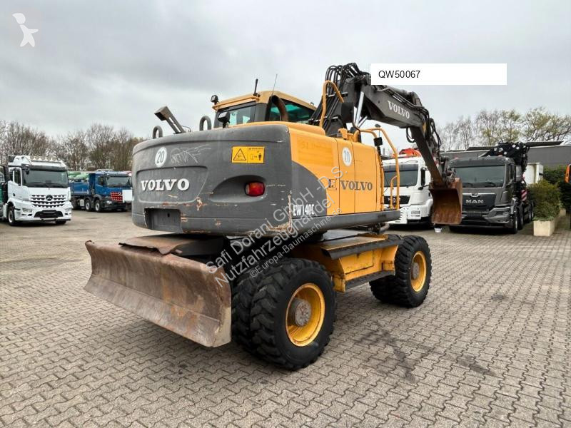جرافة Volvo Mobilbagger