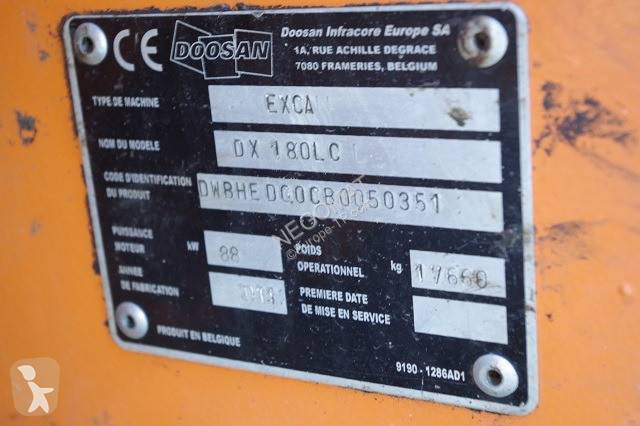 Lopatový nakládač Doosan Pelle à chenilles 18...