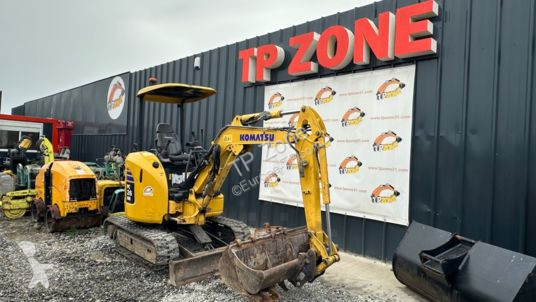 Rýpadlo Komatsu pc26mr-3 à 21 500 € ht